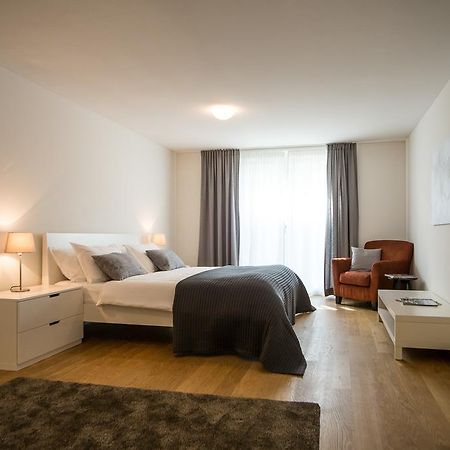 Central Apartments Luzern Szoba fotó