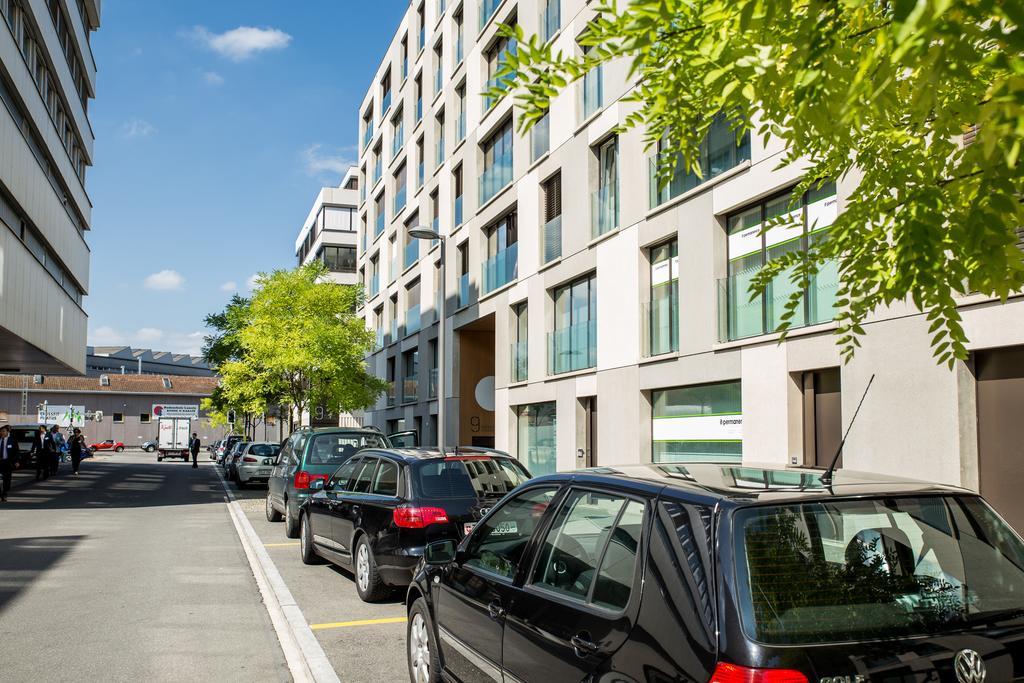 Central Apartments Luzern Szoba fotó