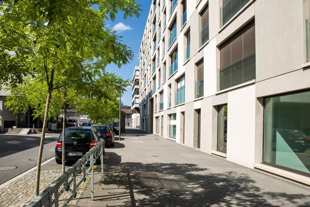 Central Apartments Luzern Szoba fotó
