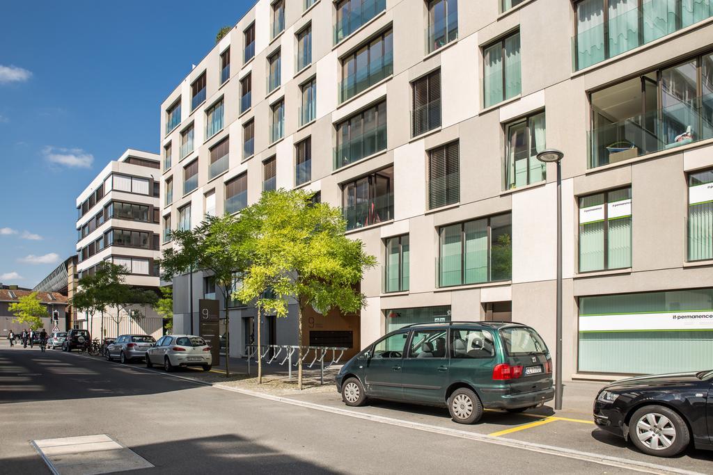 Central Apartments Luzern Szoba fotó