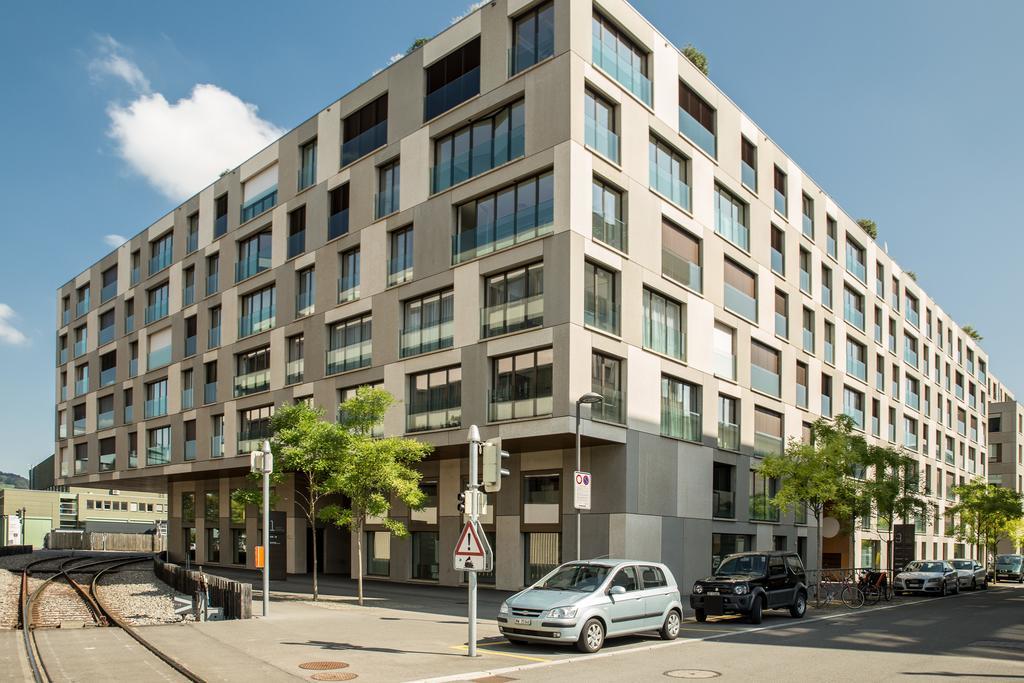 Central Apartments Luzern Szoba fotó