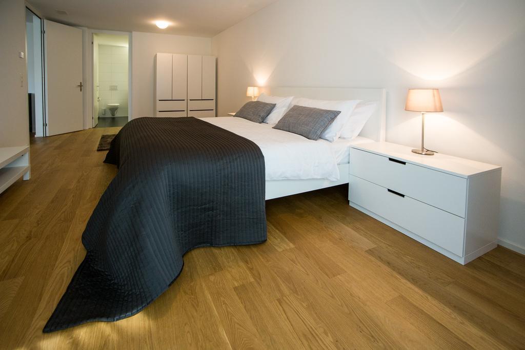 Central Apartments Luzern Szoba fotó