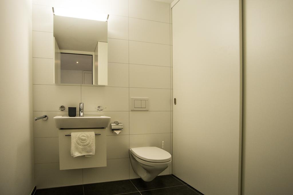 Central Apartments Luzern Szoba fotó