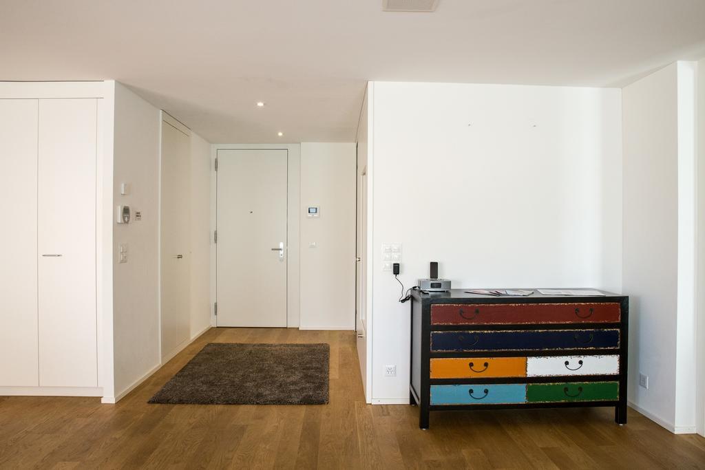 Central Apartments Luzern Szoba fotó