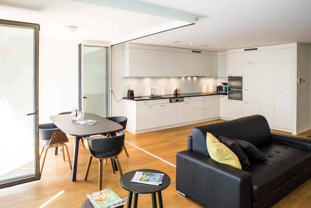 Central Apartments Luzern Szoba fotó