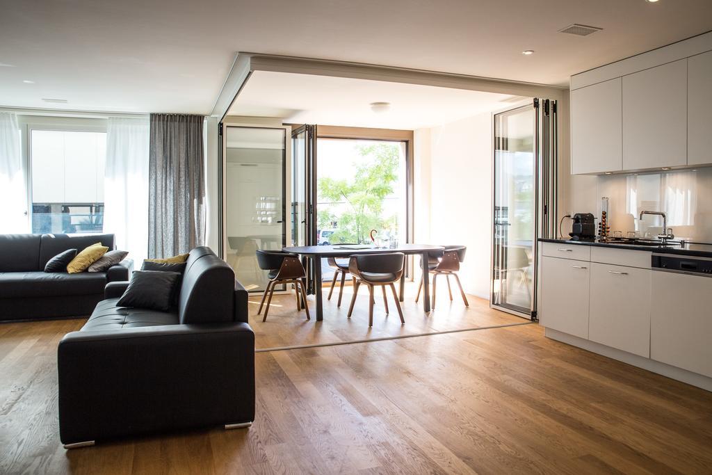 Central Apartments Luzern Kültér fotó