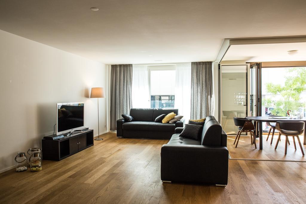Central Apartments Luzern Szoba fotó