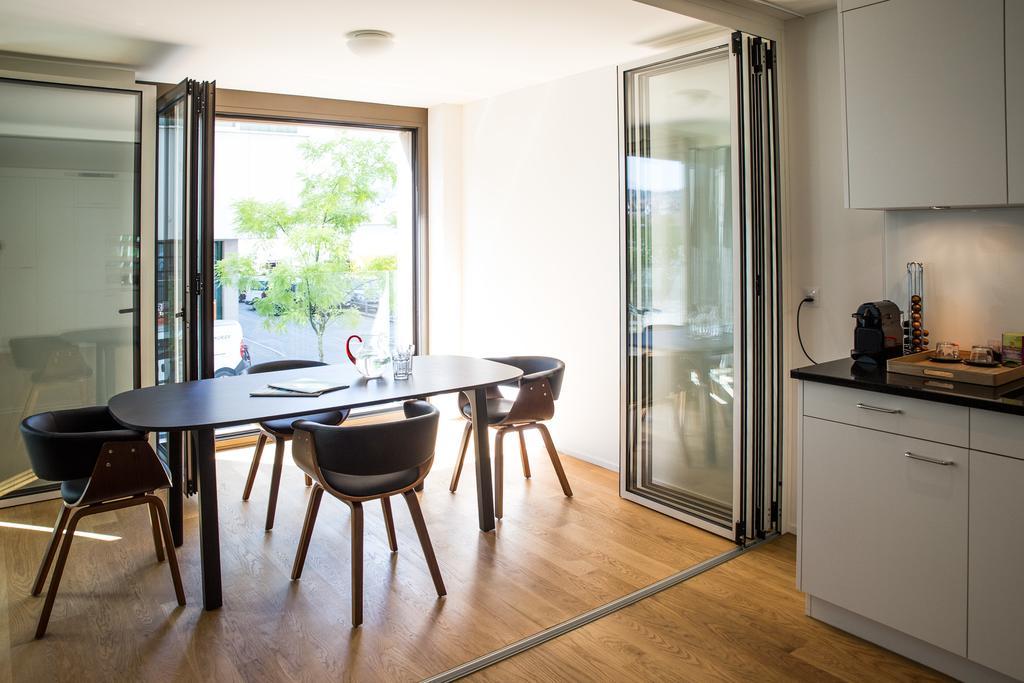 Central Apartments Luzern Szoba fotó