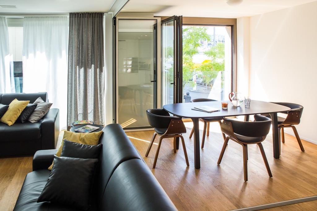 Central Apartments Luzern Szoba fotó