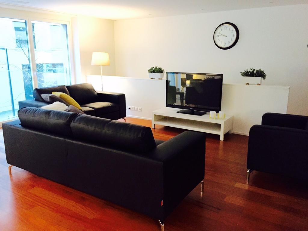 Central Apartments Luzern Szoba fotó
