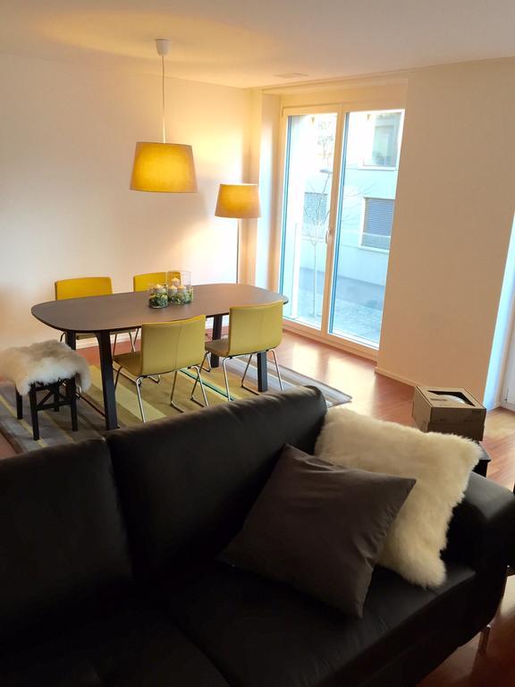 Central Apartments Luzern Szoba fotó