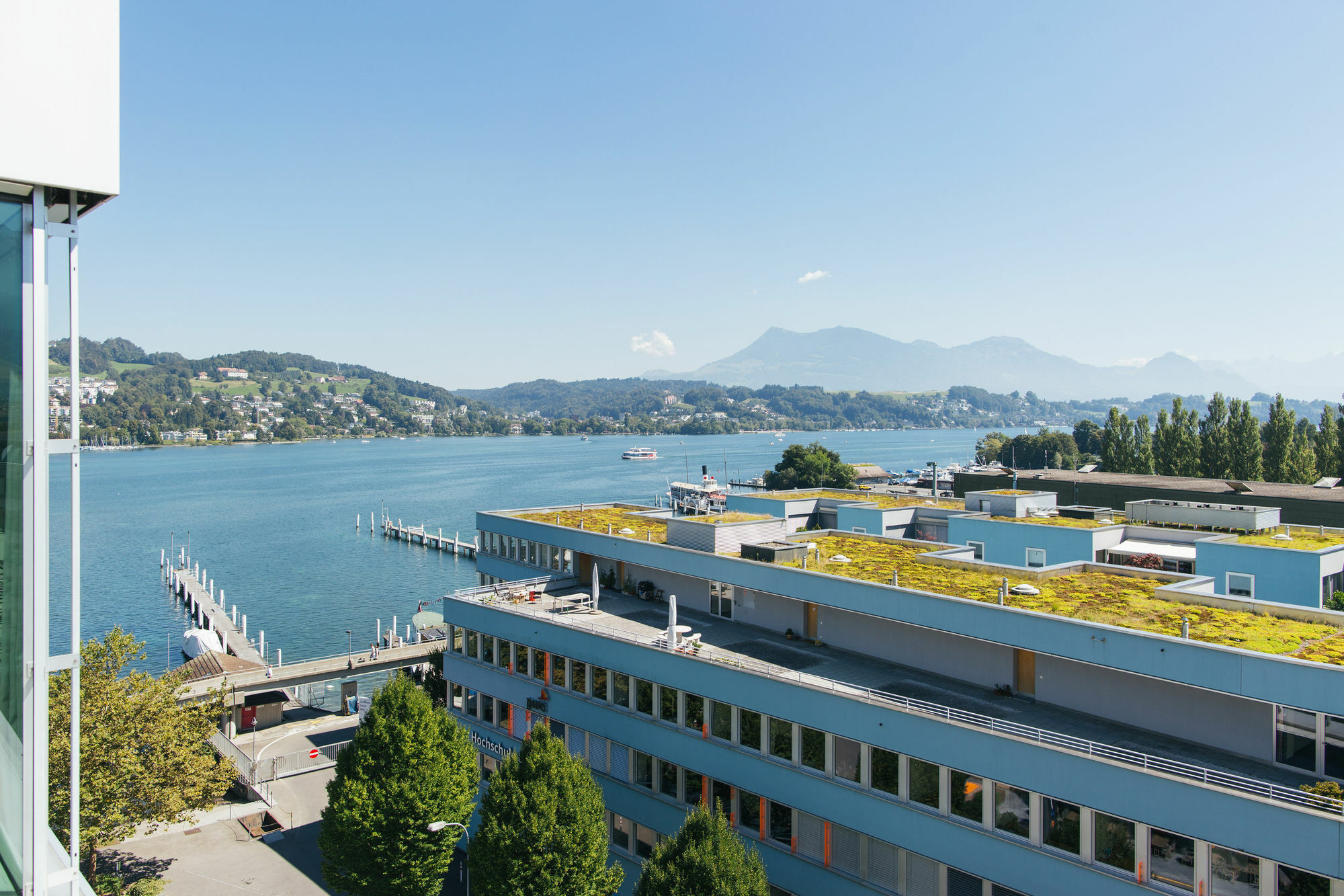 Central Apartments Luzern Kültér fotó